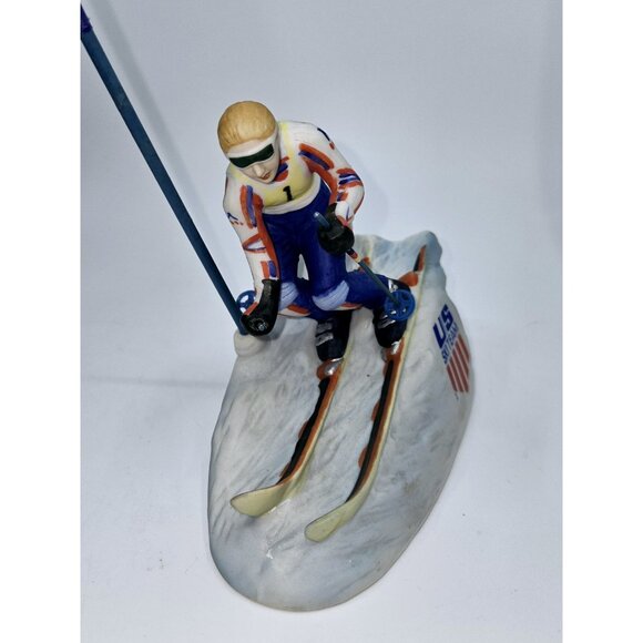 Vintage 1980 Limited Edition Team USA Ski Country Decanter Ski Country Empty - Picture 4 of 10